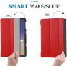 Funda roja compatible Samsung Galaxy Tab S4 10.5 SM-T830 ⋆ Cierre magnético y función reposo ⋆ ENVÍO DESDE ESPAÑA