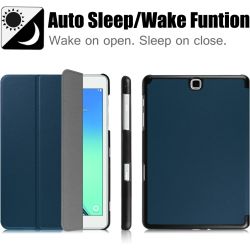 Funda azul marino compatible Samsung Galaxy Tab A 10.1 (2019) T510/T515 ⋆ Cierre magnético y función reposo ⋆ ENVÍO DESDE ESPAÑA