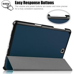 Funda azul marino compatible Samsung Galaxy Tab A 10.1 (2019) T510/T515 ⋆ Cierre magnético y función reposo ⋆ ENVÍO DESDE ESPAÑA