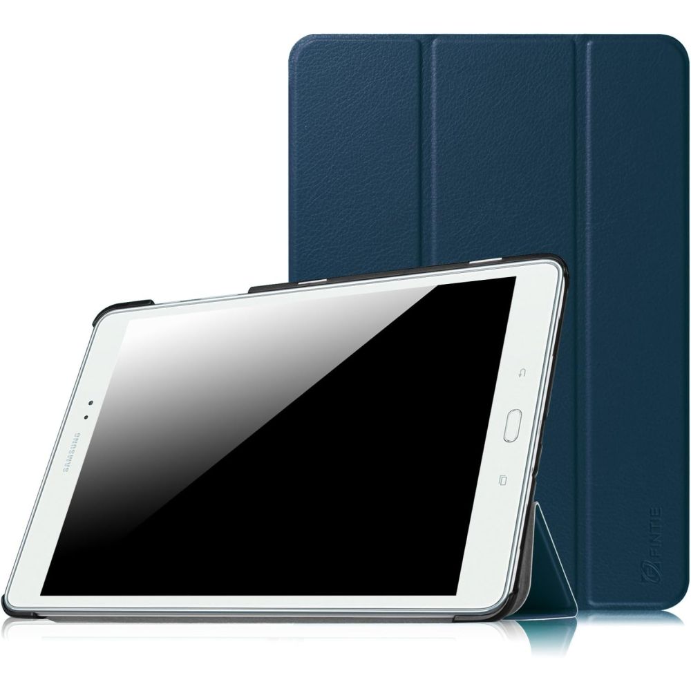 Funda azul marino compatible Samsung Galaxy Tab A 10.1 (2019) T510/T515 ⋆ Cierre magnético y función reposo ⋆ ENVÍO DESDE ESPAÑA