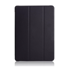 Funda plegable negra y...