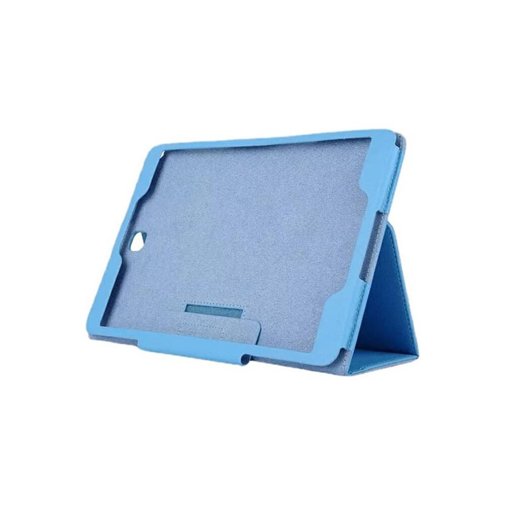 Funda azul cielo compatible Samsung Galaxy Tab S2 8.0 T710/T713/T715/T719 ⋆ Tapa plegable y soporte ⋆ ENVÍO DESDE ESPAÑA