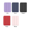 Funda negra compatible Samsung Tab S7 Plus / S7 FE / S8 Plus ⋆ Smart cover con soporte lápiz ⋆ ENVÍO DESDE ESPAÑA