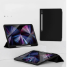 Funda negra compatible Samsung Tab S7 Plus / S7 FE / S8 Plus ⋆ Smart cover con soporte lápiz ⋆ ENVÍO DESDE ESPAÑA