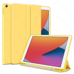 Funda negra compatible Samsung Tab S7 Plus / S7 FE / S8 Plus ⋆ Smart cover con soporte lápiz ⋆ ENVÍO DESDE ESPAÑA