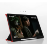 Funda negra compatible Samsung Tab S7 Plus / S7 FE / S8 Plus ⋆ Smart cover con soporte lápiz ⋆ ENVÍO DESDE ESPAÑA