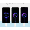 Cargador rápido 67W con cable USB-C 1m blanco ⋆ Compatible Xiaomi, POCO, Samsung, Realme, Huawei y más ⋆ ENVÍO DESDE ESPAÑA