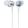SONY Auriculares originales MDR-EX255AP blancos ⋆ Manos libres con micrófono y aislamiento de ruido ⋆ ENVÍO DESDE ESPAÑA