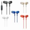 SONY Auriculares originales MDR-EX255AP blancos ⋆ Manos libres con micrófono y aislamiento de ruido ⋆ ENVÍO DESDE ESPAÑA