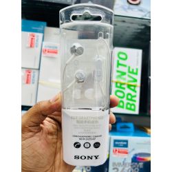 SONY Auriculares originales MDR-EX255AP blancos ⋆ Manos libres con micrófono y aislamiento de ruido ⋆ ENVÍO DESDE ESPAÑA