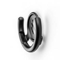 POPSOCKETS Soporte adhesivo multisuperficies compatible con móviles ⋆ Montaje manos libres ⋆ Color negro ⋆ ENVÍO DESDE ESPAÑA