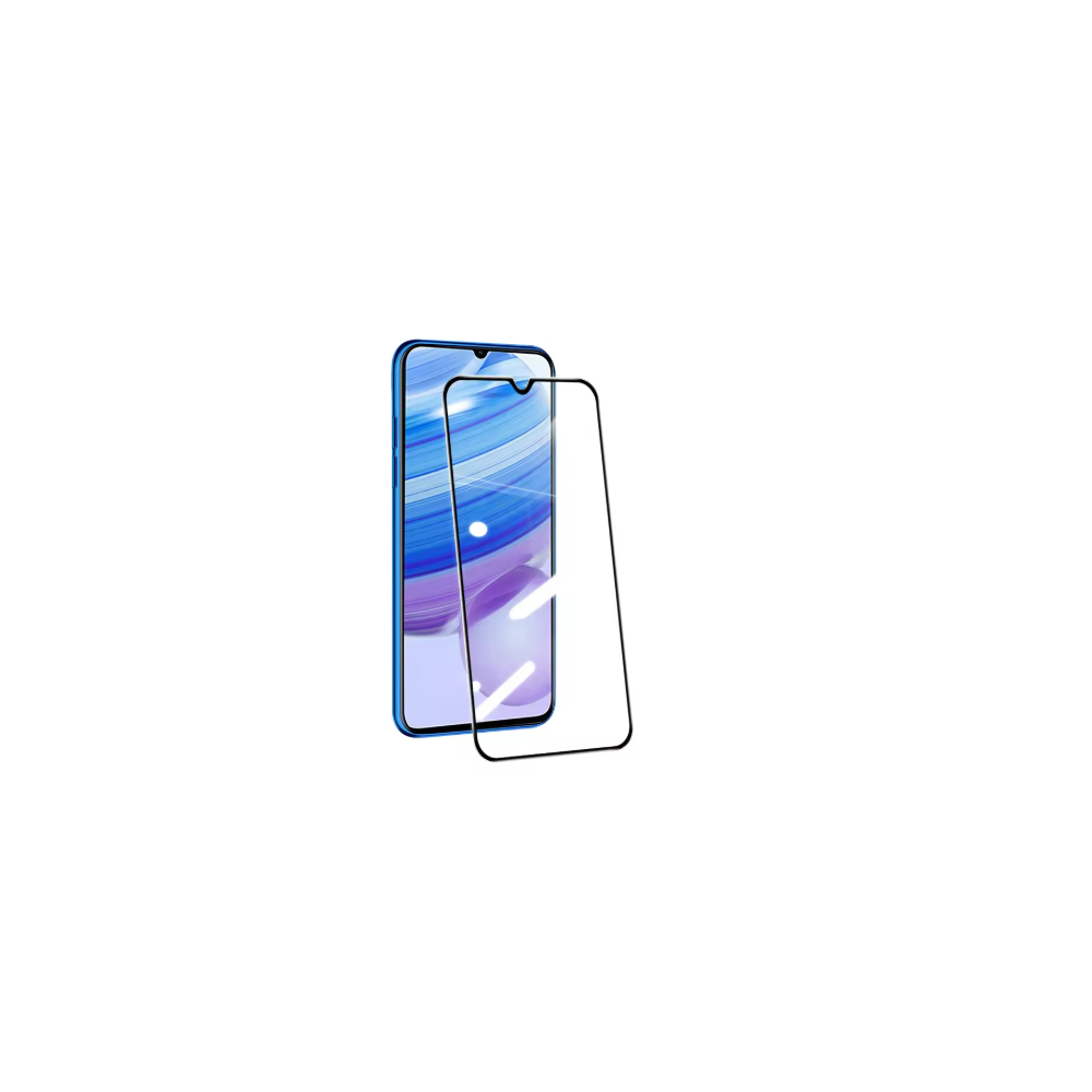 Protector de pantalla negro compatible con XIAOMI Mi Note 10 Lite ⋆ Cristal templado 9H ⋆ Alta protección ⋆ ENVÍO DESDE ESPAÑA