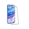 Protector de pantalla negro compatible con XIAOMI Mi Note 10 Lite ⋆ Cristal templado 9H ⋆ Alta protección ⋆ ENVÍO DESDE ESPAÑA