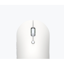 XIAOMI Ratón inalámbrico Dual Mode Silent Edition blanco ⋆ 1300 DPI ⋆ Bluetooth + 2.4 GHz ⋆ ENVÍO DESDE ESPAÑA