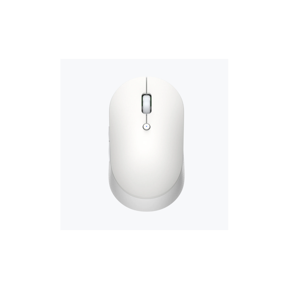 XIAOMI Ratón inalámbrico Dual Mode Silent Edition blanco ⋆ 1300 DPI ⋆ Bluetooth + 2.4 GHz ⋆ ENVÍO DESDE ESPAÑA