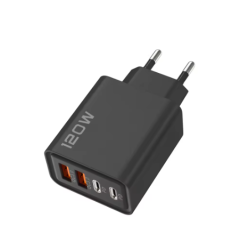 Cargador rápido 120W USB-C...