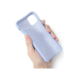 Funda compatible con IPHONE 12 ⋆ Silicona amarilla con interior de microfibra ⋆ Antigolpes ⋆ ENVÍO DESDE ESPAÑA