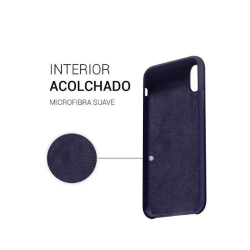 Funda compatible con APPLE IPHONE 12 ⋆ Silicona amarilla con interior de microfibra ⋆ Antigolpes ⋆ ENVÍO DESDE ESPAÑA