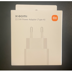 XIAOMI Cargador rápido 22.5W USB-A blanco ⋆ Modelo MDY-11-EP ⋆ Caja precintada ⋆ Garantía oficial 3 años ⋆ ENVÍO DESDE ESPAÑA