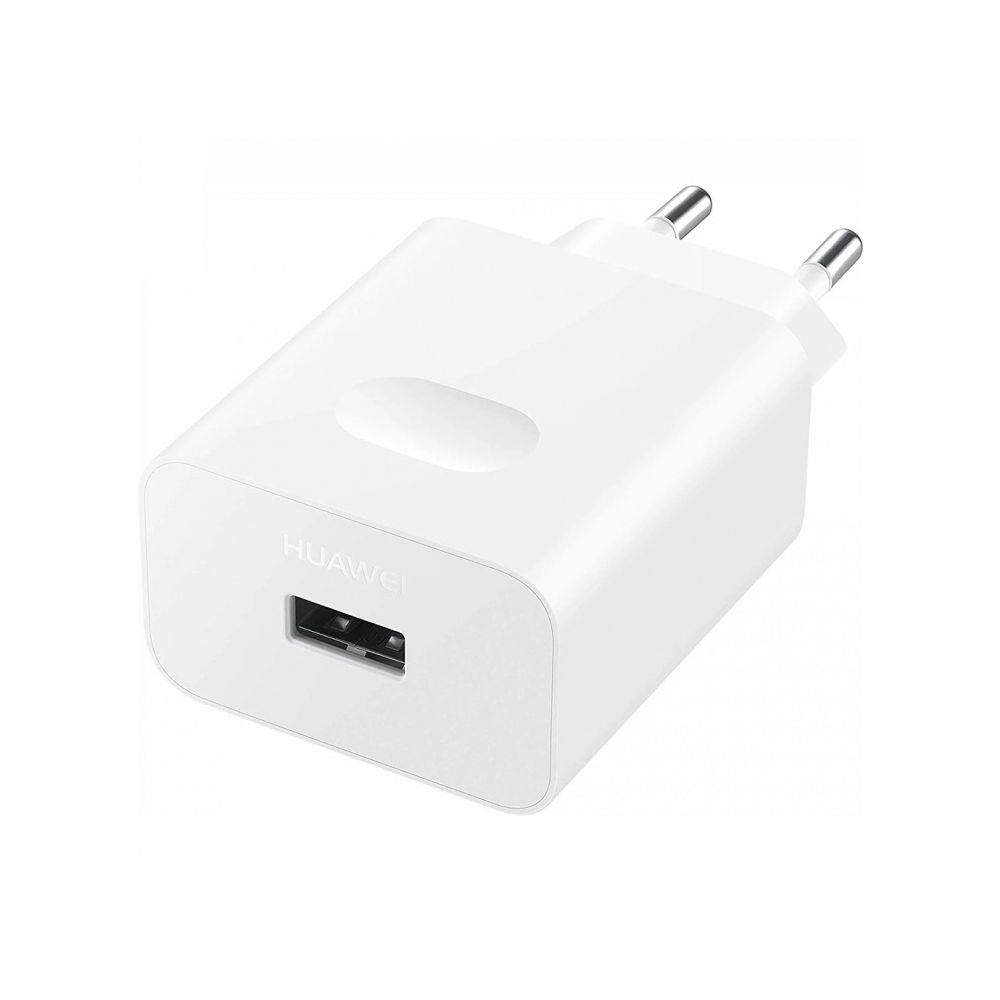 HUAWEI Cargador original HW-100400 USB SuperCharge 40W ⋆ Blanco ⋆ Carga rápida para móviles Huawei ⋆ ENVÍO DESDE ESPAÑA