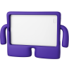 Funda infantil con asas verde para iPad Air 1 / Air 2 / Pro 9.7 / 9.7" 2017 ⋆ Silicona resistente ⋆ NO universal