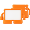 Funda infantil con asas verde para iPad Air 1 / Air 2 / Pro 9.7 / 9.7" 2017 ⋆ Silicona resistente ⋆ NO universal