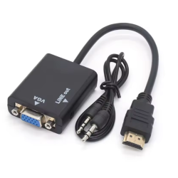Adaptador HDTV a VGA con...