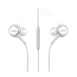 Auriculares con cable jack 3.5mm Tuned by AKG EO-IG955 ⋆ Blanco ⋆ Manos libres con micrófono 🎧📞 SIN BLISTER