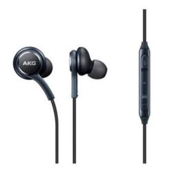Auriculares AKG Samsung EO-IG955 negros ⋆ Conector jack 3.5mm ⋆ Manos libres con micro ⋆ Con gomas extra ⋆ Envío desde España