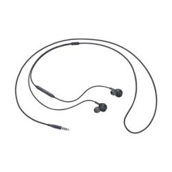 Auriculares AKG Samsung EO-IG955 negros ⋆ Conector jack 3.5mm ⋆ Manos libres con micro ⋆ Con gomas extra ⋆ Envío desde España