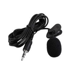 Micrófono de solapa con pinza clip ⋆ Conector jack 3,5 mm ⋆ Para PC, portátil y móvil ⋆ Cable 1,5 m ⋆ ENVÍO DESDE ESPAÑA