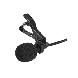 Micrófono de solapa con pinza clip ⋆ Conector jack 3,5 mm ⋆ Para PC, portátil y móvil ⋆ Cable 1,5 m ⋆ ENVÍO DESDE ESPAÑA
