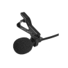 Micrófono de solapa con pinza clip ⋆ Conector jack 3,5 mm ⋆ Para PC, portátil y móvil ⋆ Cable 1,5 m ⋆ ENVÍO DESDE ESPAÑA