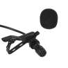 Micrófono de solapa con pinza clip ⋆ Conector jack 3,5 mm ⋆ Para PC, portátil y móvil ⋆ Cable 1,5 m ⋆ ENVÍO DESDE ESPAÑA