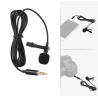 Micrófono de solapa con pinza clip ⋆ Conector jack 3,5 mm ⋆ Para PC, portátil y móvil ⋆ Cable 1,5 m ⋆ ENVÍO DESDE ESPAÑA
