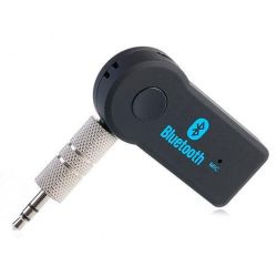 Adaptador receptor de audio Bluetooth inalámbrico para coche y entrada Jack 3.5mm aux Manos libres * Incluye cable