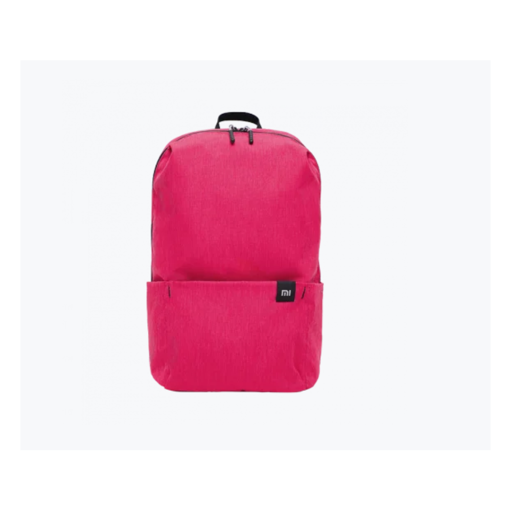 XIAOMI Mi Casual Daypack rosa ⋆ Mochila ligera 10 L ⋆ Cremalleras YKK ⋆ Resistente a salpicaduras ⋆ ENVÍO DESDE ESPAÑA