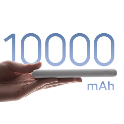 XIAOMI Power Bank 10000 mAh 22W Lite ⋆ Modelo P16ZM ⋆ Carga rápida USB-C/USB-A ⋆ 3 puertos ⋆ ENVÍO DESDE ESPAÑA