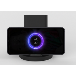 XIAOMI Mi 20W Wireless Charging Stand ⋆ Cargador inalámbrico rápido ⋆ Modelo WPC02ZM ⋆ USB-C ⋆ ENVÍO DESDE ESPAÑA