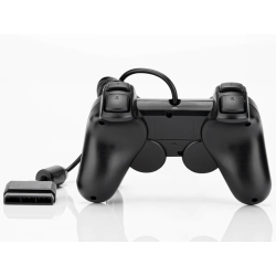 Mando con cable para PS2 ⋆ Gamepad analógico Dual Shock ⋆ Vibración ⋆ Joystick 1,8 m ⋆ Compatible PlayStation 2 ⋆ ENVÍO ESPAÑA