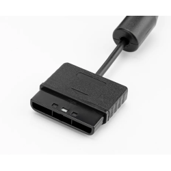 Mando con cable para PS2 ⋆ Gamepad analógico Dual Shock ⋆ Vibración ⋆ Joystick 1,8 m ⋆ Compatible PlayStation 2 ⋆ ENVÍO ESPAÑA
