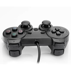 Mando con cable para PS2 ⋆ Gamepad analógico Dual Shock ⋆ Vibración ⋆ Joystick 1,8 m ⋆ Compatible PlayStation 2 ⋆ ENVÍO ESPAÑA