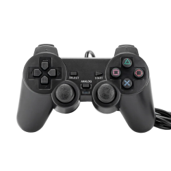 Mando con cable para PS2 ⋆...