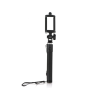 BLUE STAR Palo selfie extensible 75 cm ⋆ Monopod con jack 3.5 mm ⋆ Compatible con móviles 6.5-8.5 cm y cámaras deportivas
