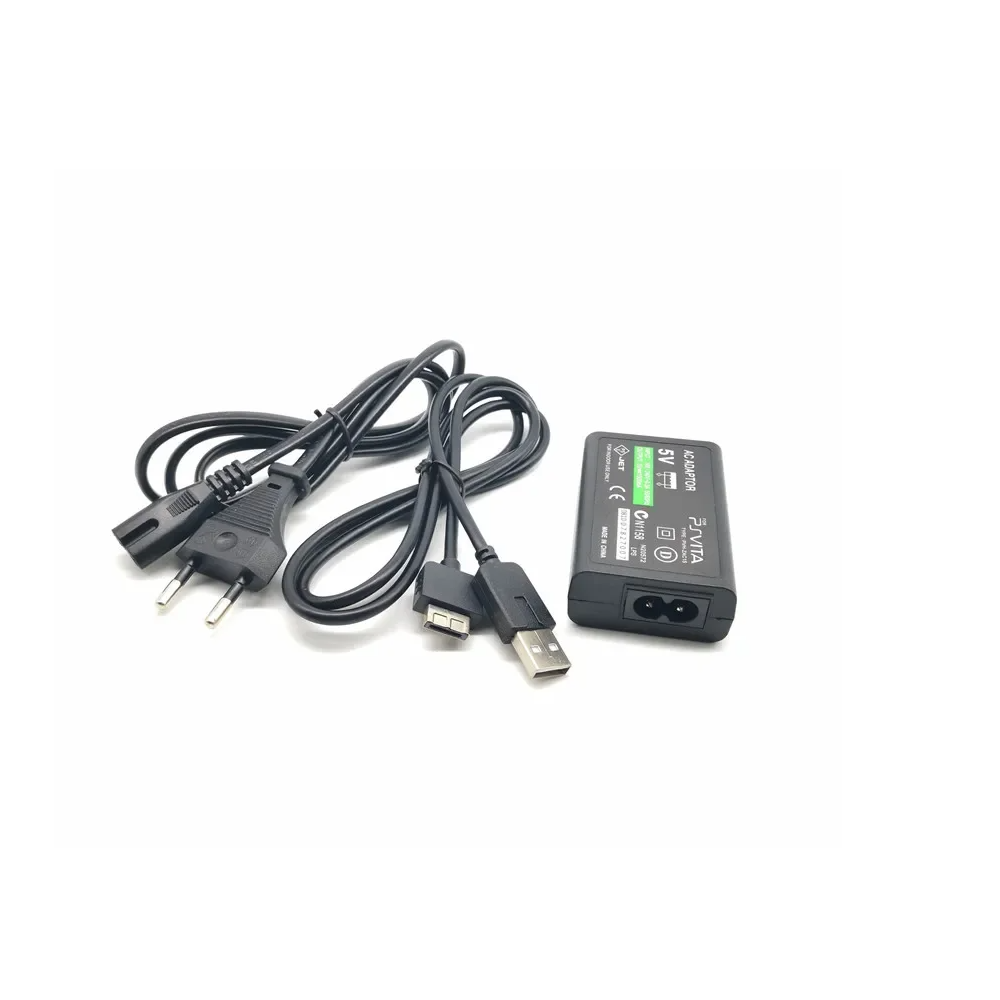 Cargador de red para Sony PS Vita 1000 ⋆ Entrada 100V-240V ⋆ Salida 5V 1500mA ⋆ Fuente alimentación ⋆ ENVÍO DESDE ESPAÑA