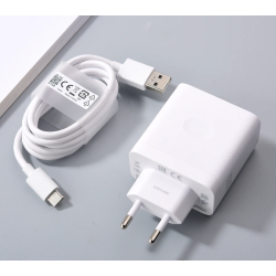 OPPO original Cargador SUPERVOOC 80W – Blanco – USB-A – Carga rápida hasta 80W ⚡🔌