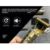 Cortadora de pelo OHS T9 Buda dorada ⋆ Corte 0 mm ⋆ Barba, cuerpo y cabello ⋆ Afeitadora profesional de precisión