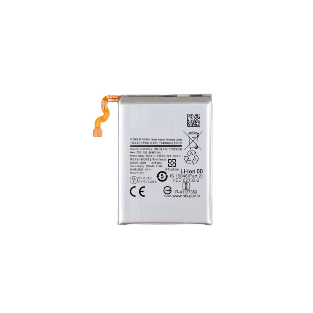 Batería principal compatible EB-BF711ABY para SAMSUNG GALAXY Z FLIP3 5G (SM-F711B) ⋆ 2370 mAh ⋆ 4.47 V ⋆ envío desde españa