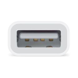 Adaptador OTG USB hembra a conector LIGHTNING 8 pines ⋆ Compatible con iPhone / iPad / iPod ⋆ Transferencia rápida y segura