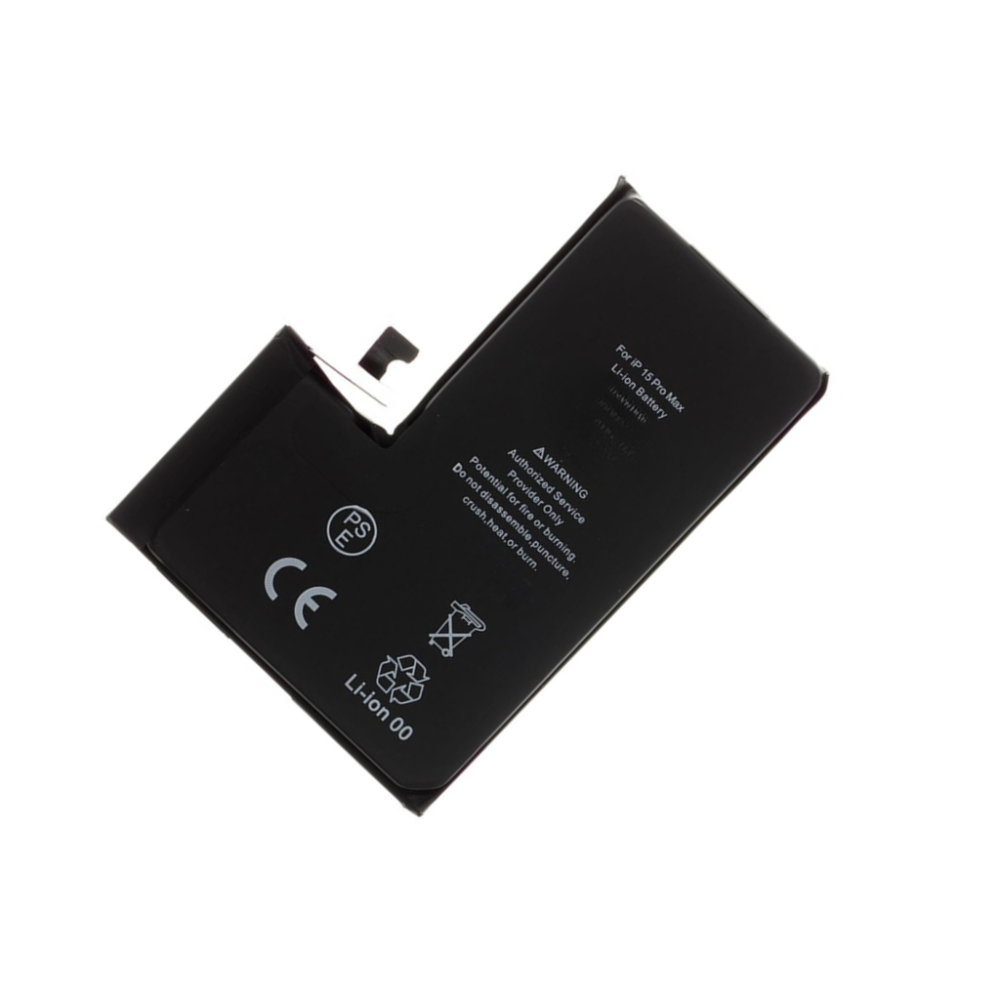 Batería compatible con IPHONE 15 PRO MAX ⋆ Modelos A3121 / A3106 ⋆ Capacidad 4441 mAh ⋆ envío desde españa